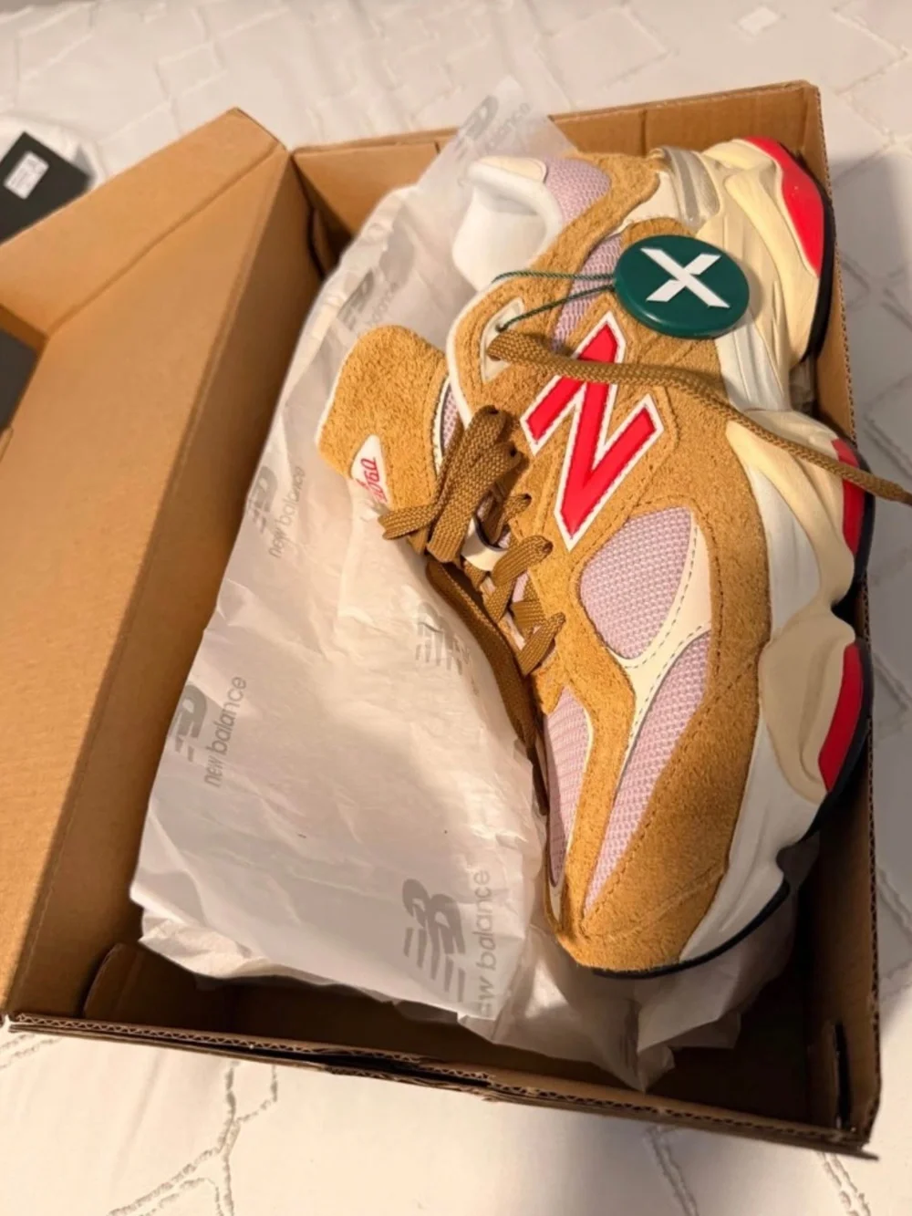 Brand New New Balance 9060